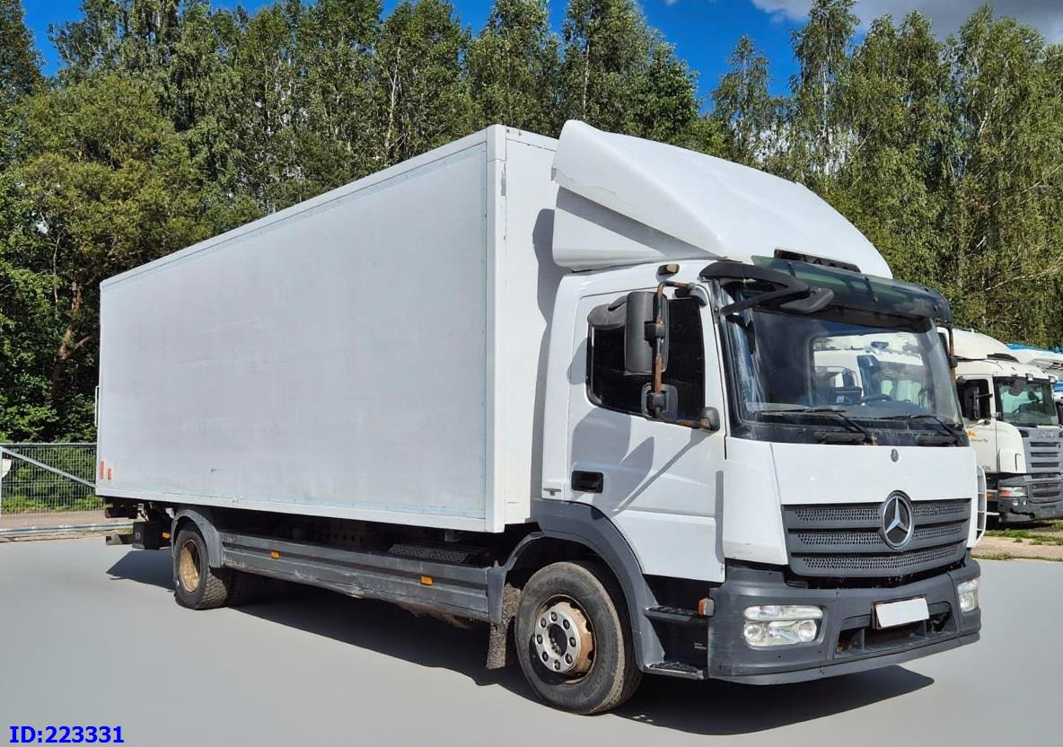 MERCEDES-BENZ Atego 1221 Euro6 (Open side box) - Изотермический грузовик: фото 4 MERCEDES-BENZ Atego 1221 Euro6 (Open side box) - Изотермический грузовик: фото 4