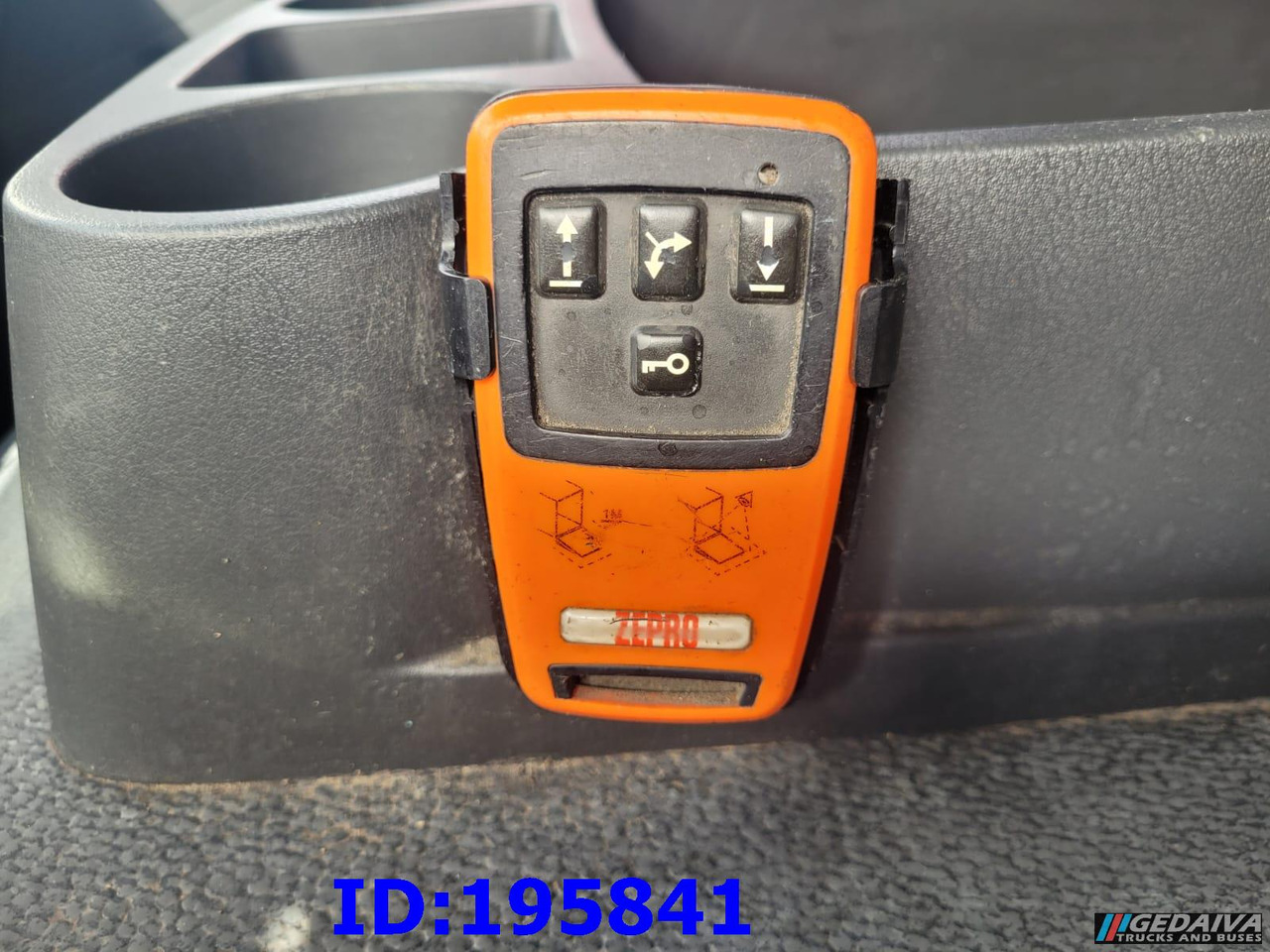 Рефрижератор MERCEDES-BENZ Atego 1224 Euro6: фото 24