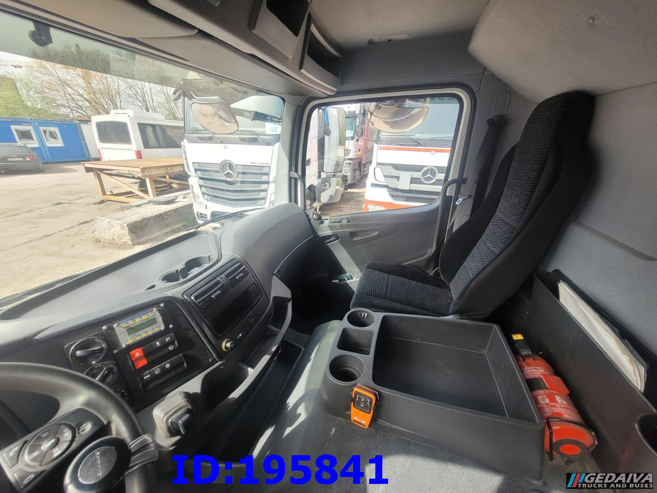 Рефрижератор MERCEDES-BENZ Atego 1224 Euro6: фото 23