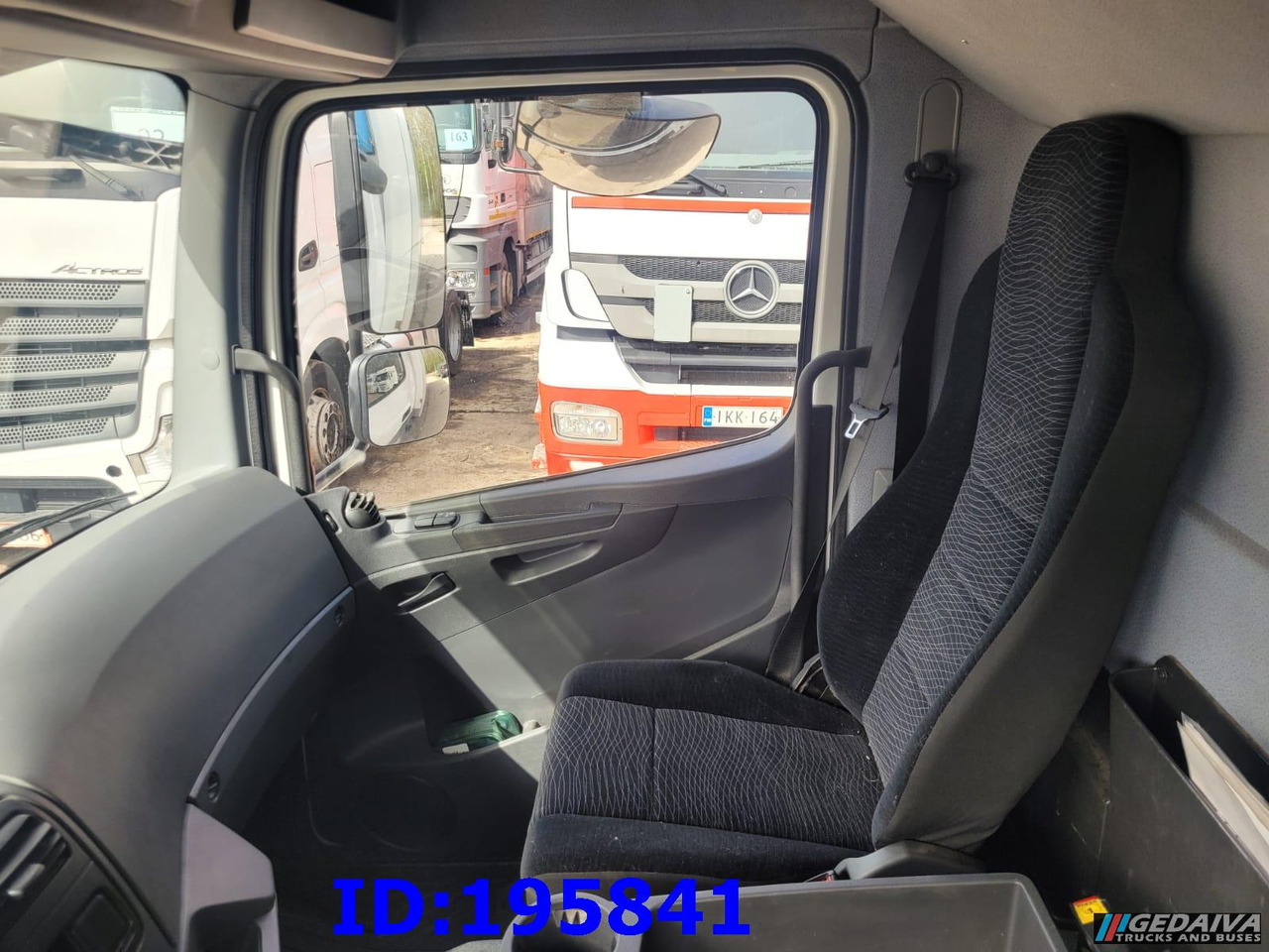 Рефрижератор MERCEDES-BENZ Atego 1224 Euro6: фото 25