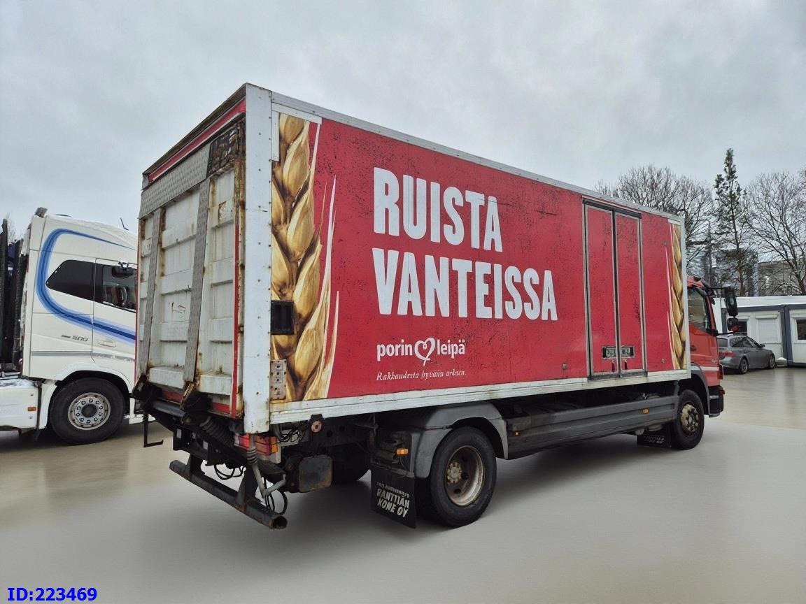 MERCEDES-BENZ Atego 1524 - Грузовик с закрытым кузовом: фото 5 MERCEDES-BENZ Atego 1524 - Грузовик с закрытым кузовом: фото 5