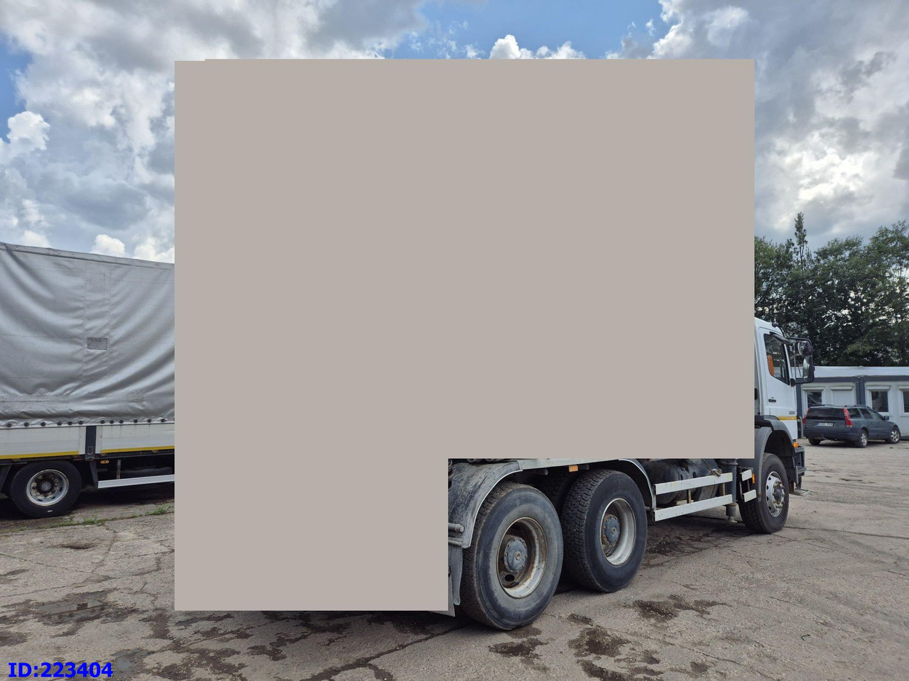 MERCEDES-BENZ Atego 2628 6x4 Full steel - Грузовик-шасси: фото 5 MERCEDES-BENZ Atego 2628 6x4 Full steel - Грузовик-шасси: фото 5