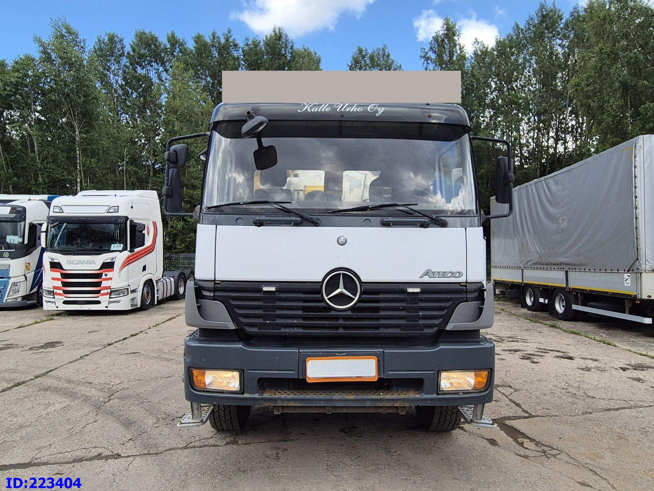 MERCEDES-BENZ Atego 2628 6x4 Full steel - Грузовик-шасси: фото 2 MERCEDES-BENZ Atego 2628 6x4 Full steel - Грузовик-шасси: фото 2