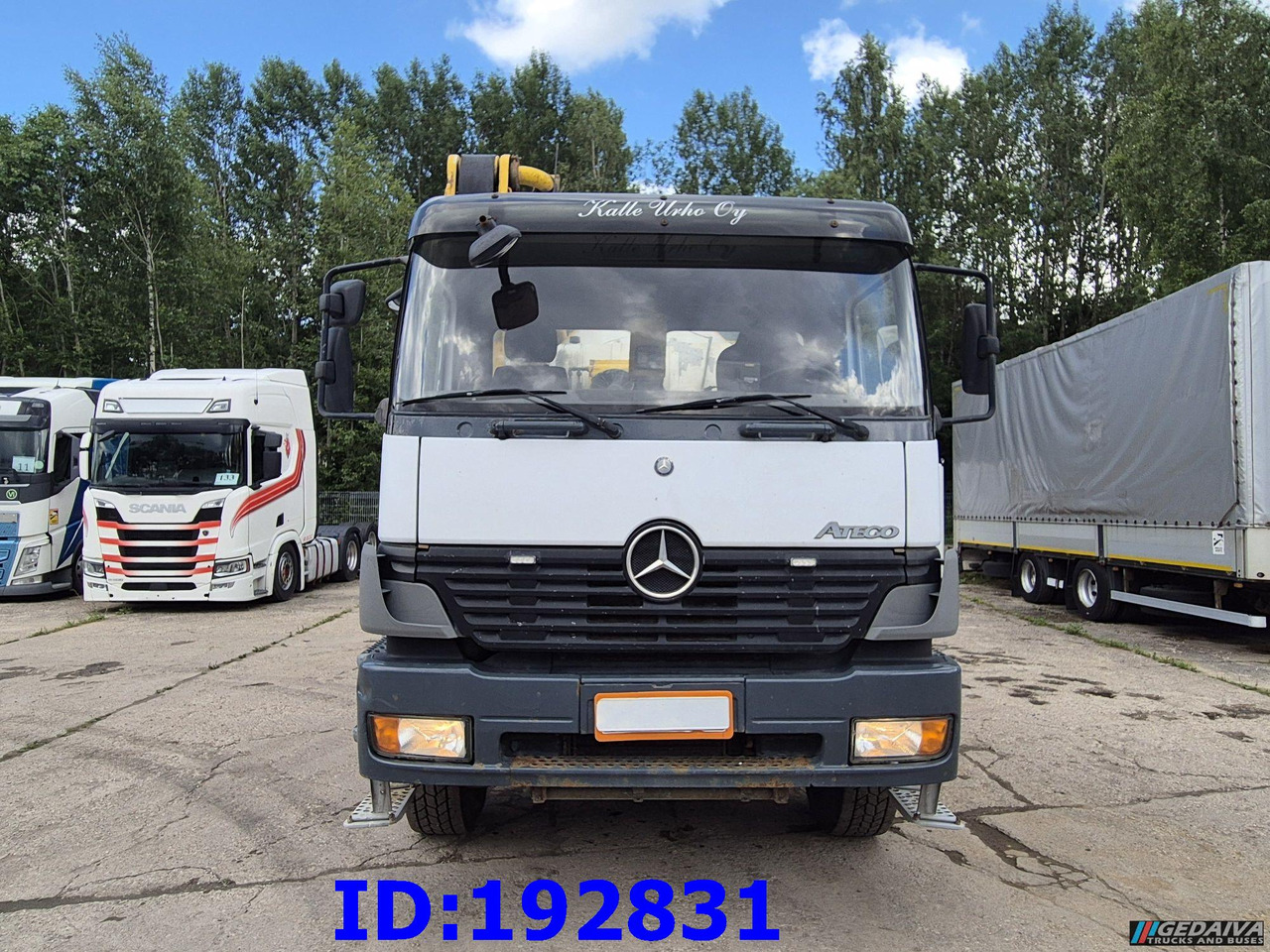 MERCEDES-BENZ Atego 2628 6x4 Schwing 17m 9m3 - Автобетононасос: фото 2 MERCEDES-BENZ Atego 2628 6x4 Schwing 17m 9m3 - Автобетононасос: фото 2