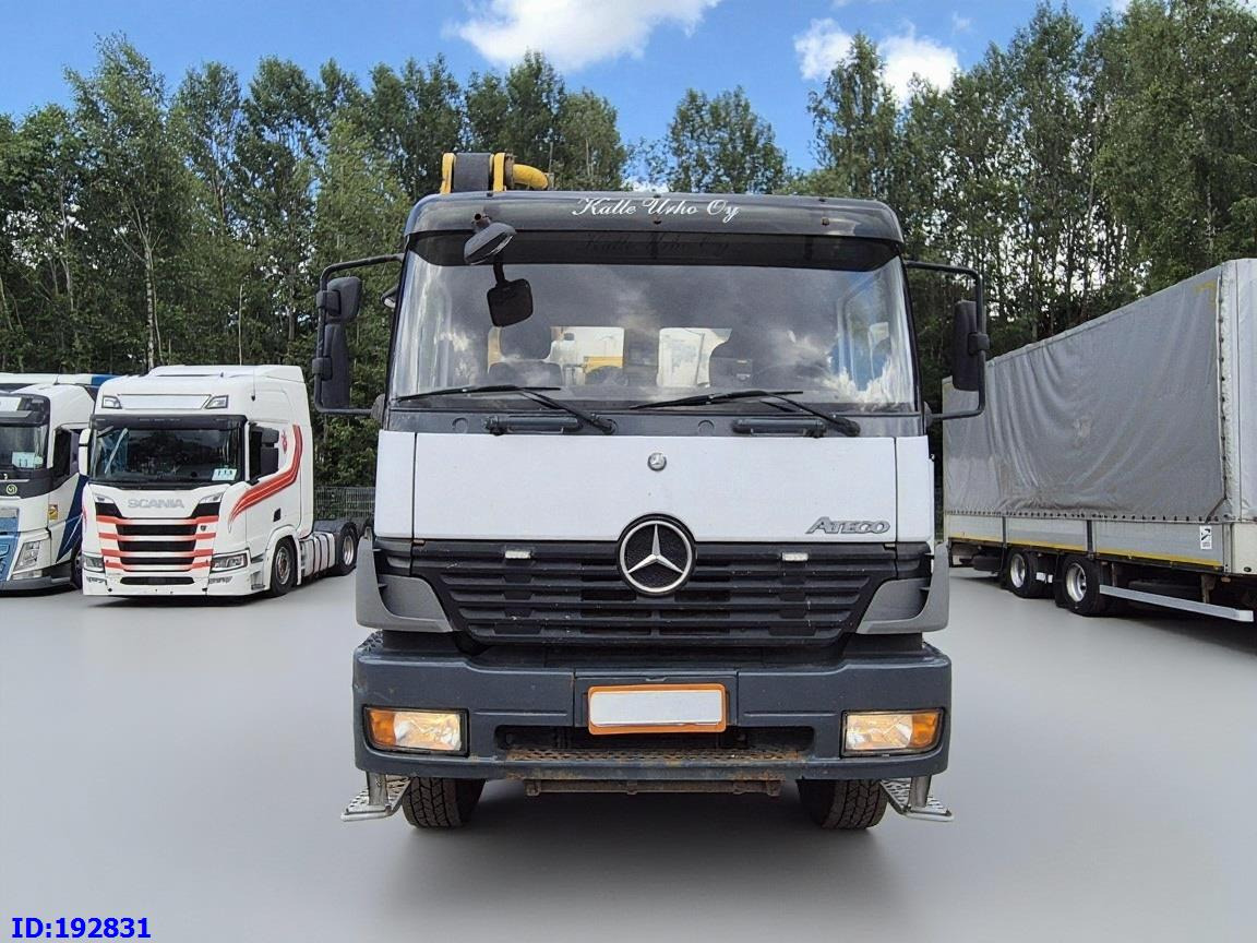 MERCEDES-BENZ Atego 2628 6x4 Schwing 17m 9m3 - Автобетононасос: фото 2 MERCEDES-BENZ Atego 2628 6x4 Schwing 17m 9m3 - Автобетононасос: фото 2