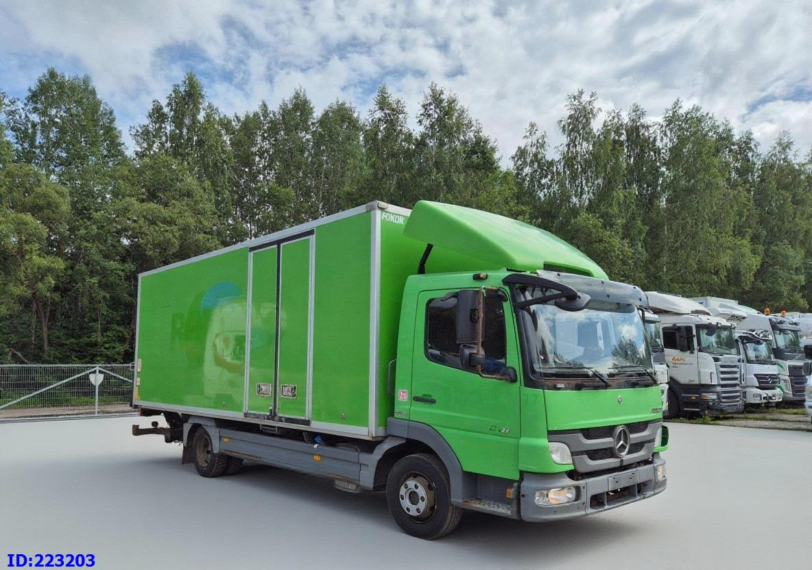 MERCEDES-BENZ Atego 818 4x2 Euro5 Manual - Грузовик с закрытым кузовом: фото 4 MERCEDES-BENZ Atego 818 4x2 Euro5 Manual - Грузовик с закрытым кузовом: фото 4