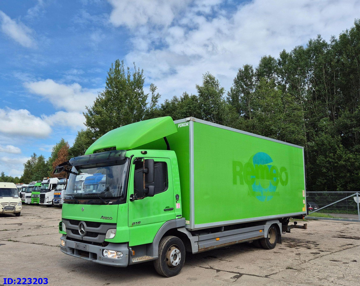 MERCEDES-BENZ Atego 818 4x2 Euro5 Manual - Грузовик с закрытым кузовом: фото 1 MERCEDES-BENZ Atego 818 4x2 Euro5 Manual - Грузовик с закрытым кузовом: фото 1