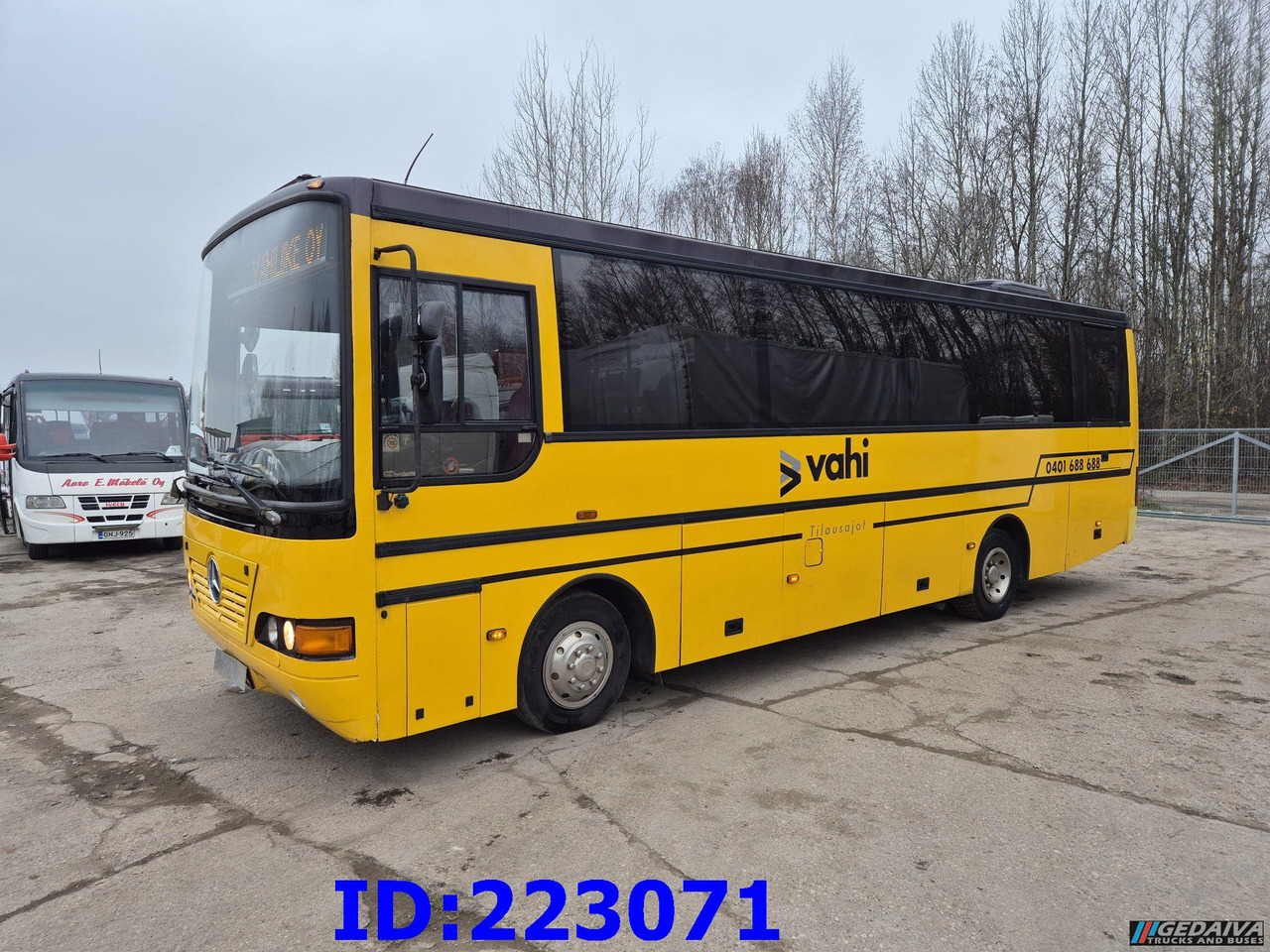 MERCEDES-BENZ Atego / Tourino / Sunrider 33 place - Туристический автобус: фото 1 MERCEDES-BENZ Atego / Tourino / Sunrider 33 place - Туристический автобус: фото 1