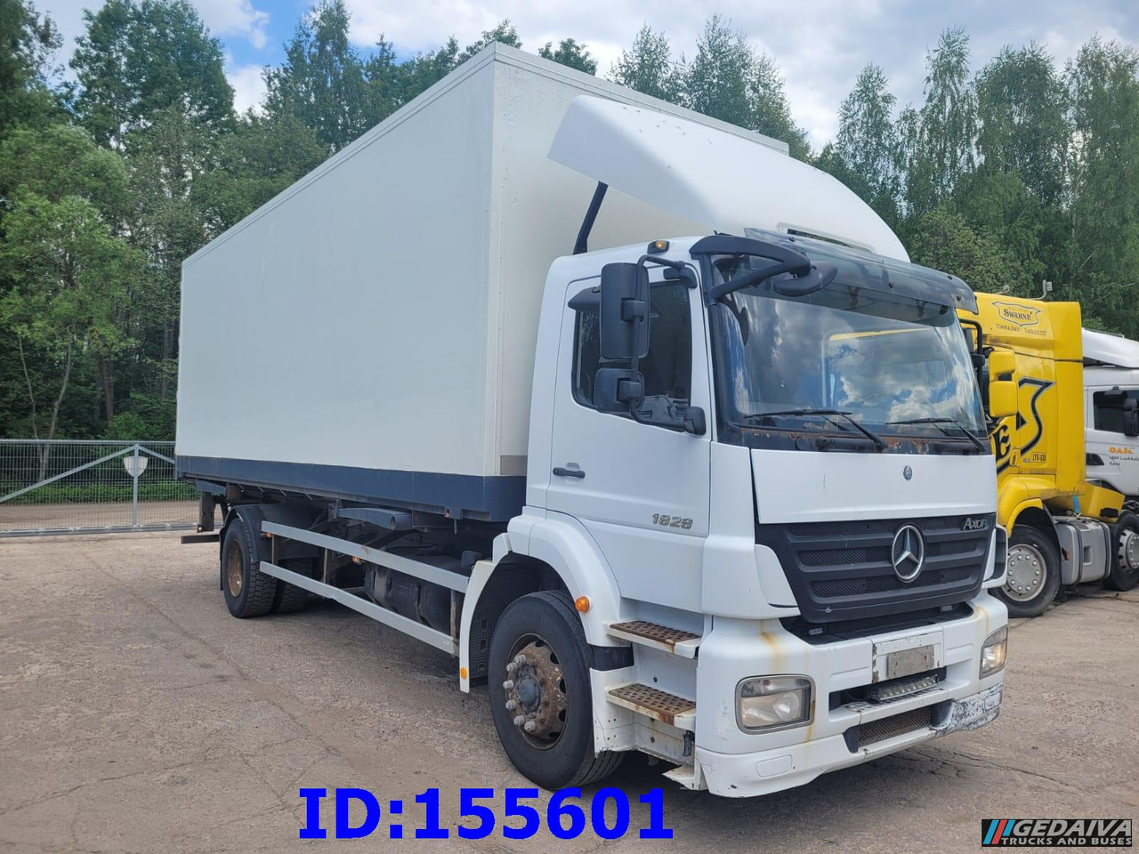 MERCEDES-BENZ Axor 1828 Manual - Изотермический грузовик: фото 3 MERCEDES-BENZ Axor 1828 Manual - Изотермический грузовик: фото 3