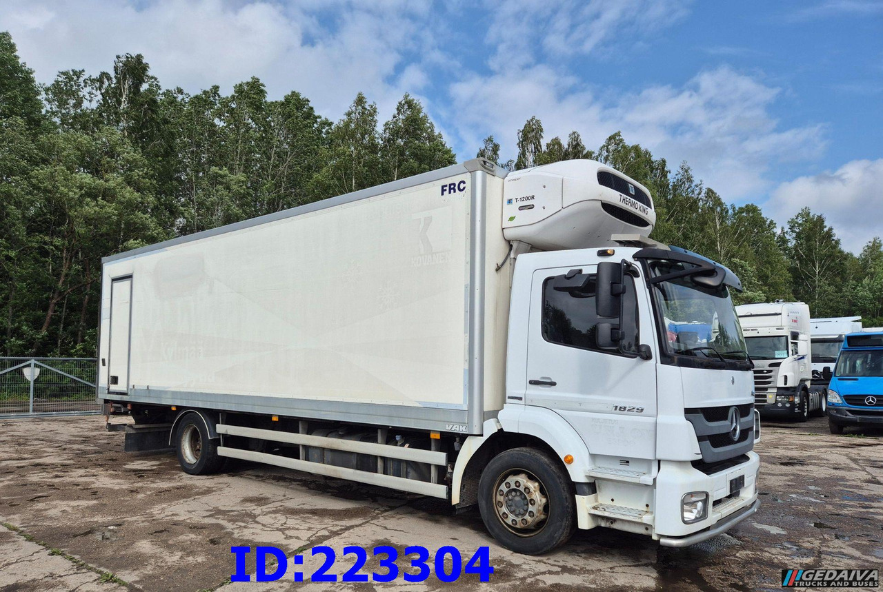 MERCEDES-BENZ Axor 1829 Euro5 - Рефрижератор: фото 4 MERCEDES-BENZ Axor 1829 Euro5 - Рефрижератор: фото 4