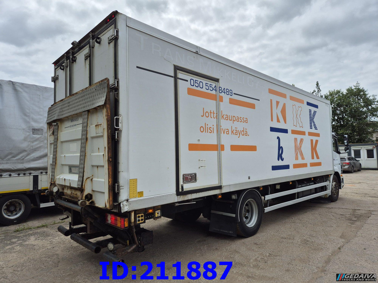 MERCEDES-BENZ Axor 1833 - Manual - Рефрижератор: фото 4 MERCEDES-BENZ Axor 1833 - Manual - Рефрижератор: фото 4