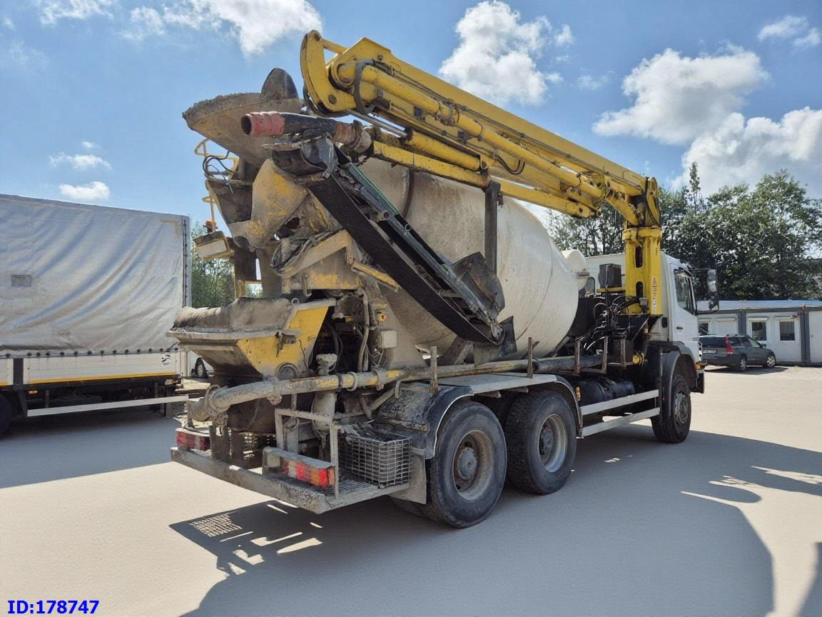 MERCEDES-BENZ Axor 2633 6x4 Schwing 750 - Автобетононасос: фото 5 MERCEDES-BENZ Axor 2633 6x4 Schwing 750 - Автобетононасос: фото 5