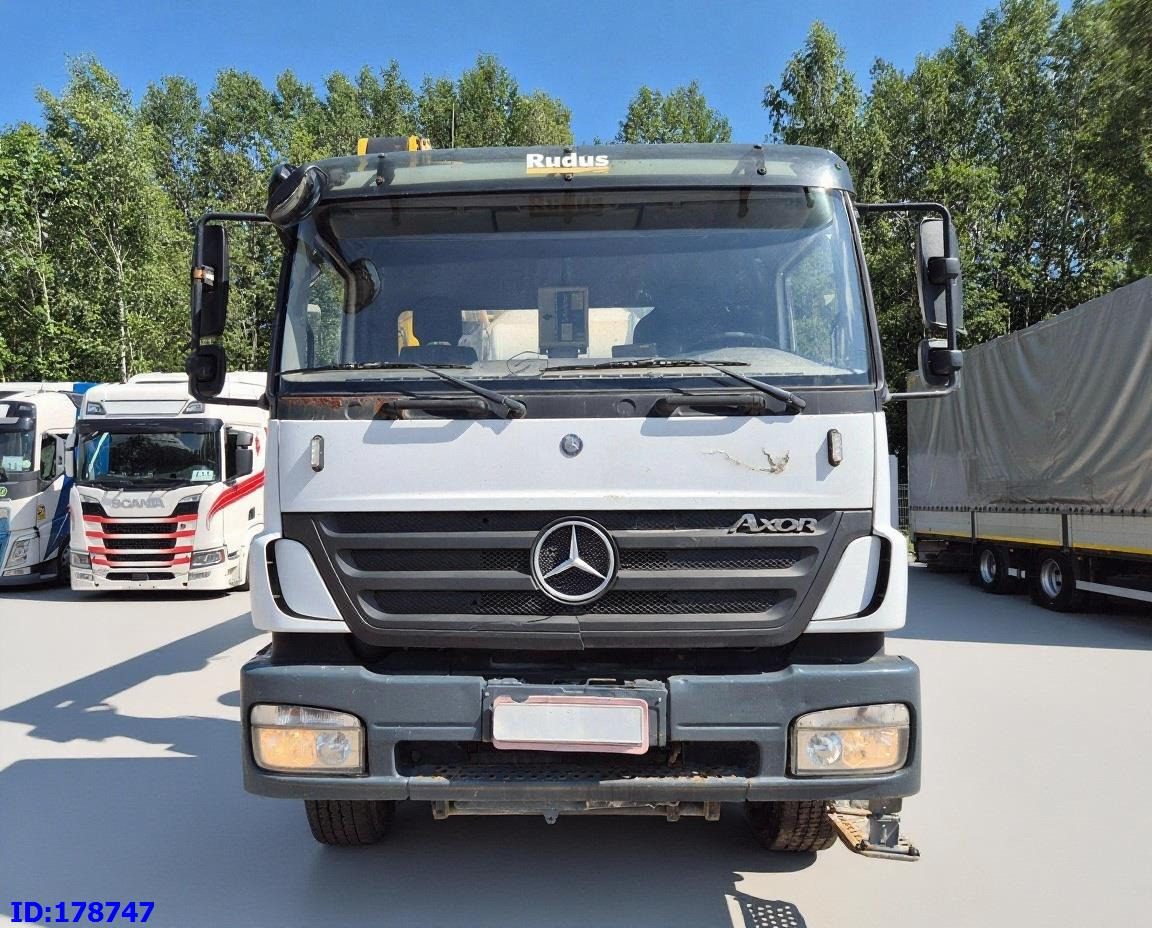 MERCEDES-BENZ Axor 2633 6x4 Schwing 750 - Автобетононасос: фото 2 MERCEDES-BENZ Axor 2633 6x4 Schwing 750 - Автобетононасос: фото 2