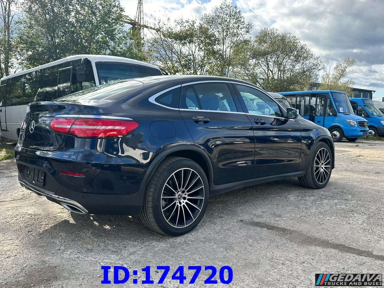 MERCEDES-BENZ GLC Coupe 220 4x4 - Внедорожник: фото 3 MERCEDES-BENZ GLC Coupe 220 4x4 - Внедорожник: фото 3
