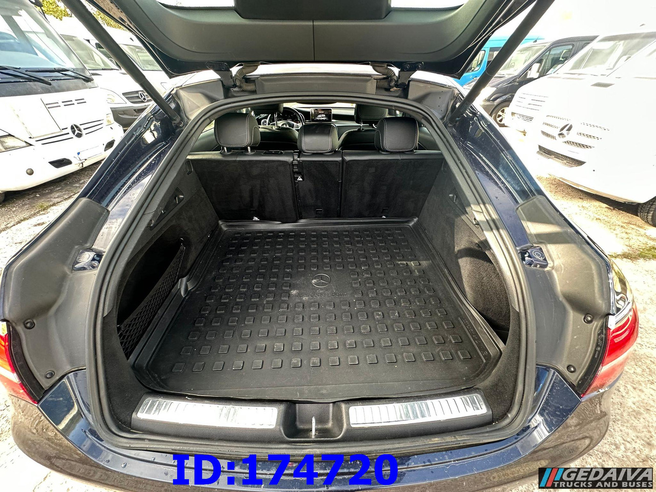 MERCEDES-BENZ GLC Coupe 220 4x4 - Внедорожник: фото 4 MERCEDES-BENZ GLC Coupe 220 4x4 - Внедорожник: фото 4
