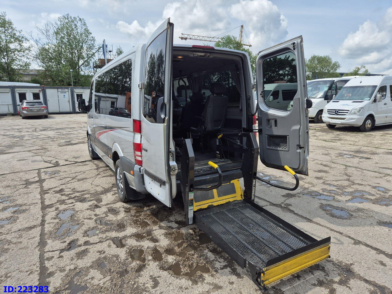 Туристический автобус MERCEDES-BENZ Sprinter 313 - Kasten VIP -Euro5: фото 7 Туристический автобус MERCEDES-BENZ Sprinter 313 - Kasten VIP -Euro5: фото 7