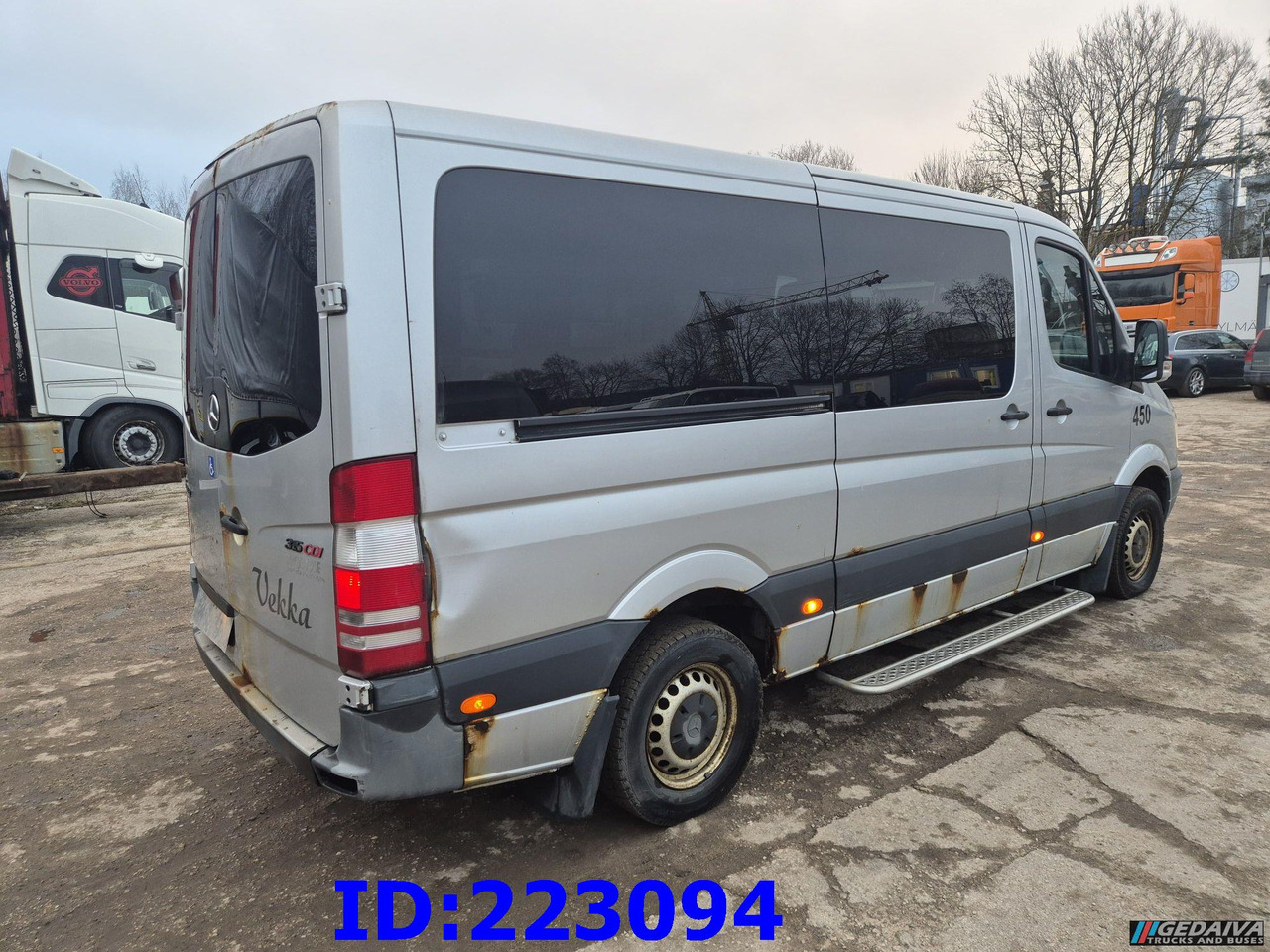 MERCEDES-BENZ Sprinter 315 Prostyle - Туристический автобус: фото 5 MERCEDES-BENZ Sprinter 315 Prostyle - Туристический автобус: фото 5