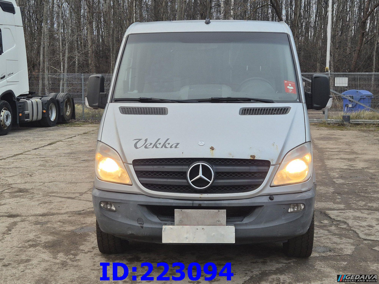 MERCEDES-BENZ Sprinter 315 Prostyle - Туристический автобус: фото 2 MERCEDES-BENZ Sprinter 315 Prostyle - Туристический автобус: фото 2