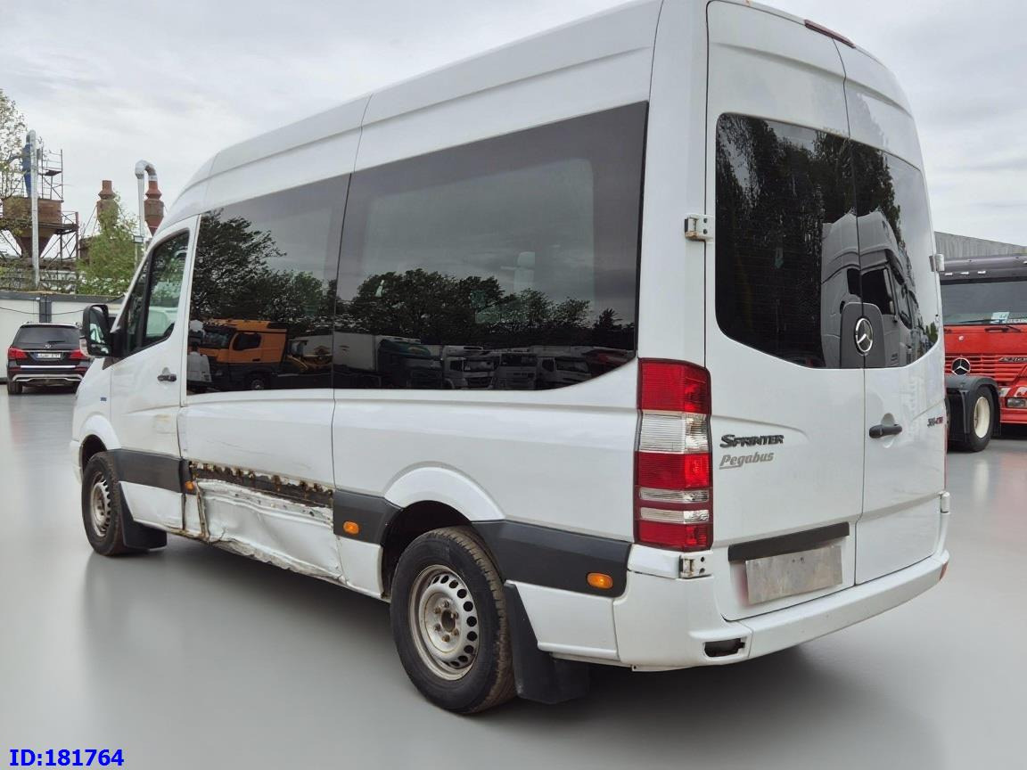 MERCEDES-BENZ Sprinter 316 Pegabus Euro5 - Микроавтобус, Пассажирский фургон: фото 5 MERCEDES-BENZ Sprinter 316 Pegabus Euro5 - Микроавтобус, Пассажирский фургон: фото 5