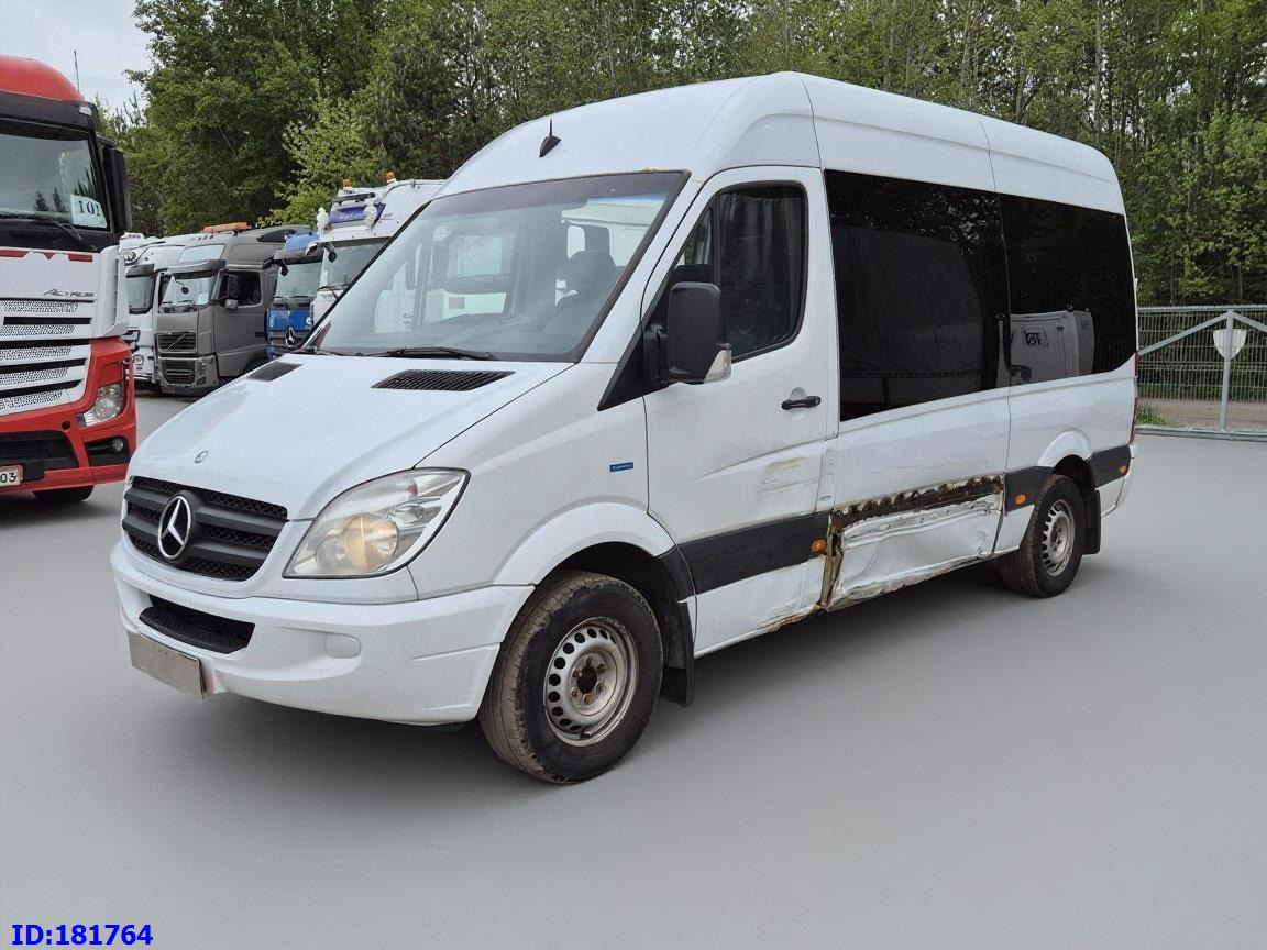 MERCEDES-BENZ Sprinter 316 Pegabus Euro5 - Микроавтобус, Пассажирский фургон: фото 4 MERCEDES-BENZ Sprinter 316 Pegabus Euro5 - Микроавтобус, Пассажирский фургон: фото 4
