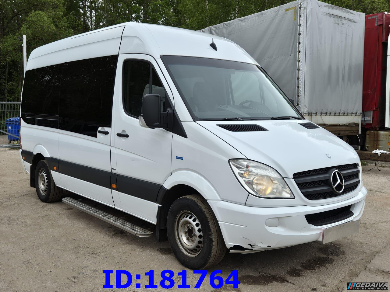 MERCEDES-BENZ Sprinter 316 Pegabus Euro5 - Туристический автобус: фото 1 MERCEDES-BENZ Sprinter 316 Pegabus Euro5 - Туристический автобус: фото 1