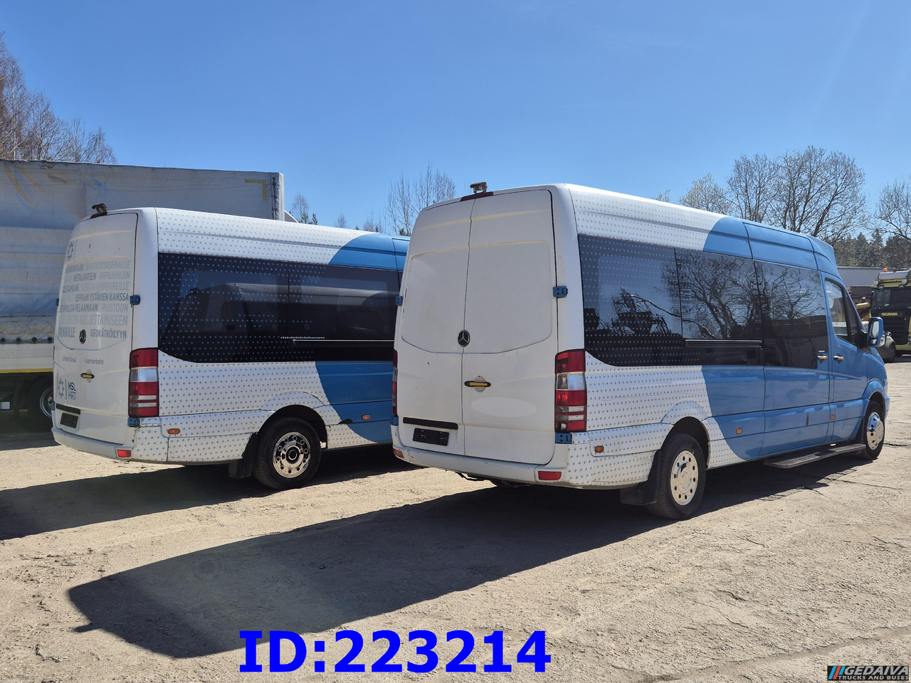 MERCEDES-BENZ Sprinter 316 VIP Euro5 (2pcs. available) - Туристический автобус: фото 4 MERCEDES-BENZ Sprinter 316 VIP Euro5 (2pcs. available) - Туристический автобус: фото 4