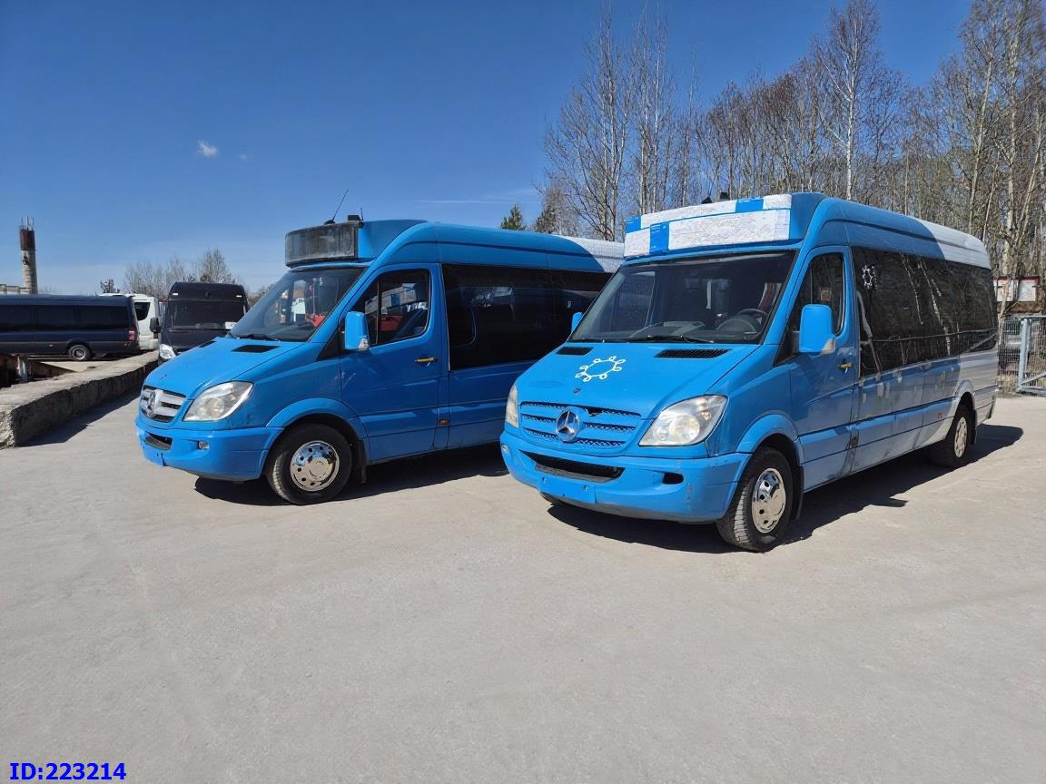 MERCEDES-BENZ Sprinter 316 VIP Euro5 (2pcs. available) - Микроавтобус, Пассажирский фургон: фото 1 MERCEDES-BENZ Sprinter 316 VIP Euro5 (2pcs. available) - Микроавтобус, Пассажирский фургон: фото 1
