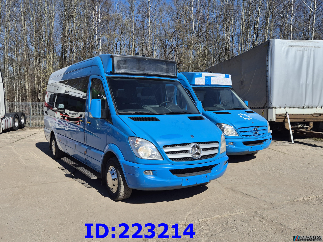 MERCEDES-BENZ Sprinter 316 VIP Euro5 (2pcs. available) - Туристический автобус: фото 4 MERCEDES-BENZ Sprinter 316 VIP Euro5 (2pcs. available) - Туристический автобус: фото 4