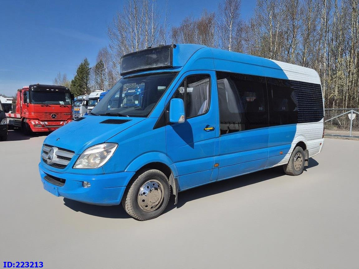 MERCEDES-BENZ Sprinter 316 VIP Euro5 - Микроавтобус, Пассажирский фургон: фото 1 MERCEDES-BENZ Sprinter 316 VIP Euro5 - Микроавтобус, Пассажирский фургон: фото 1