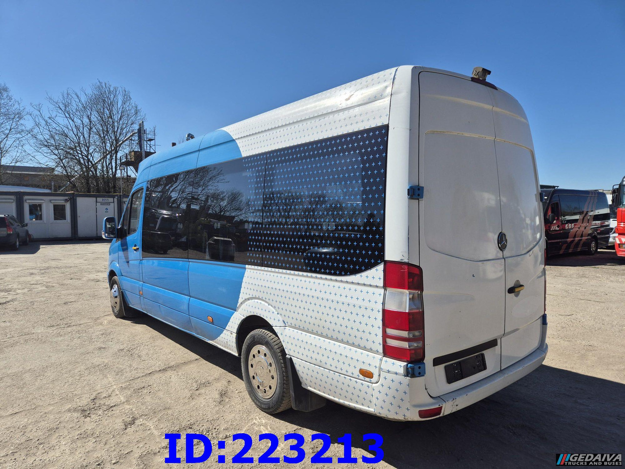 MERCEDES-BENZ Sprinter 316 VIP Euro5 - Туристический автобус: фото 5 MERCEDES-BENZ Sprinter 316 VIP Euro5 - Туристический автобус: фото 5