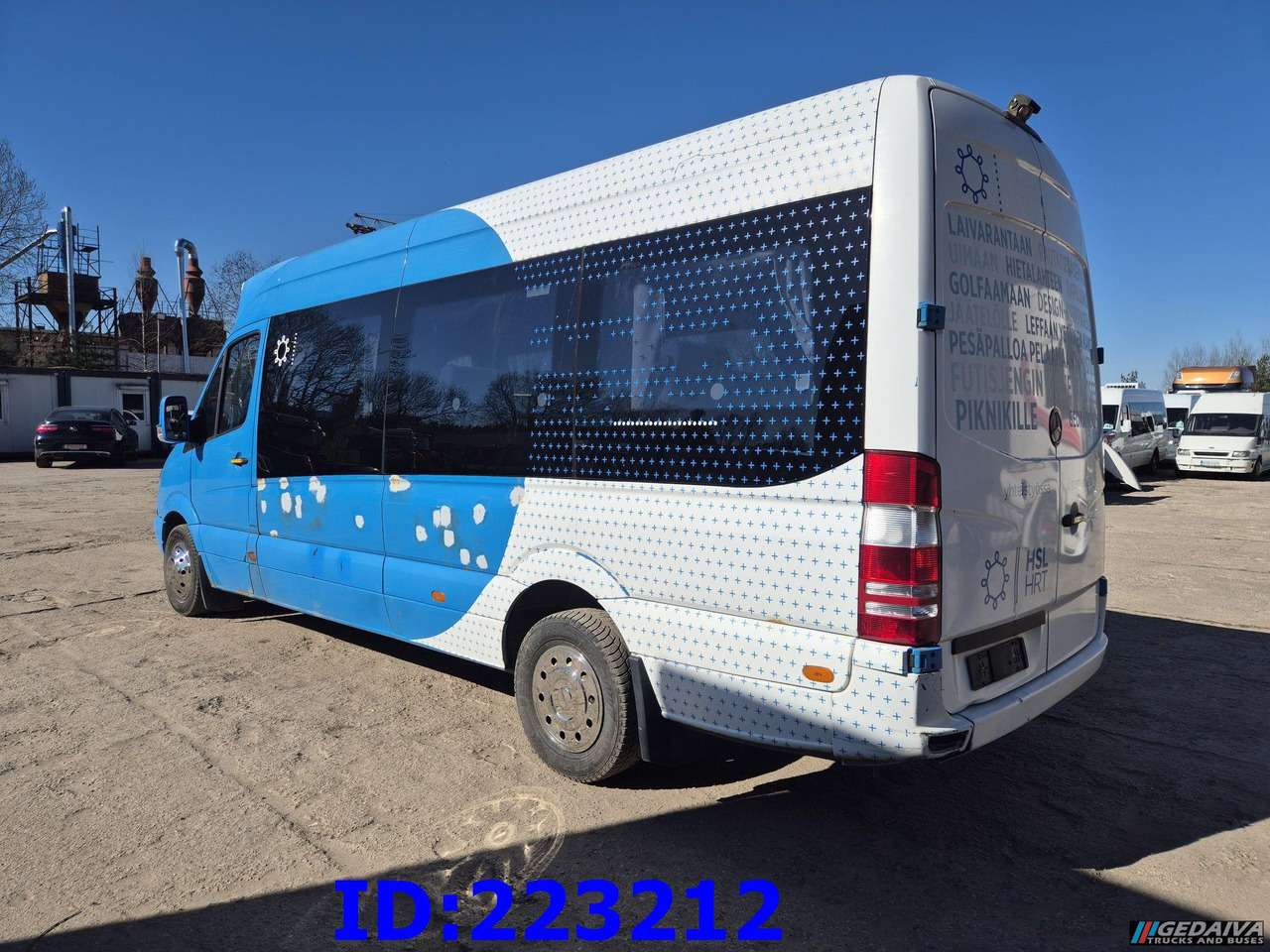 MERCEDES-BENZ Sprinter 316 VIP Euro5 - Туристический автобус: фото 5 MERCEDES-BENZ Sprinter 316 VIP Euro5 - Туристический автобус: фото 5