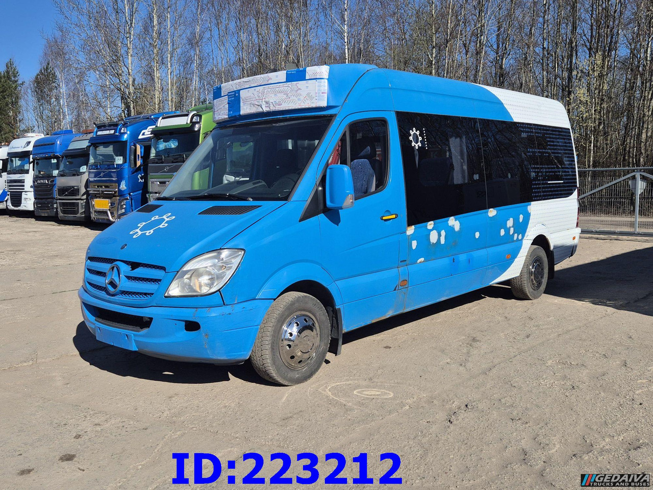 MERCEDES-BENZ Sprinter 316 VIP Euro5 - Туристический автобус: фото 3 MERCEDES-BENZ Sprinter 316 VIP Euro5 - Туристический автобус: фото 3