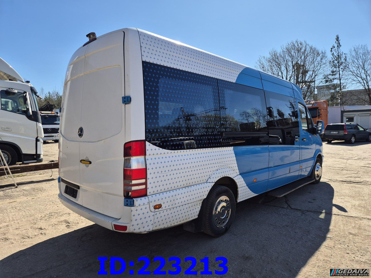 MERCEDES-BENZ Sprinter 316 VIP Euro5 - Туристический автобус: фото 4 MERCEDES-BENZ Sprinter 316 VIP Euro5 - Туристический автобус: фото 4