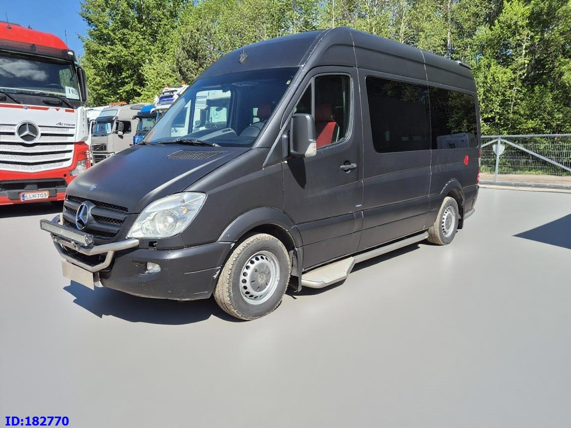 MERCEDES-BENZ Sprinter 319 VIP Euro5 - Микроавтобус, Пассажирский фургон: фото 4 MERCEDES-BENZ Sprinter 319 VIP Euro5 - Микроавтобус, Пассажирский фургон: фото 4