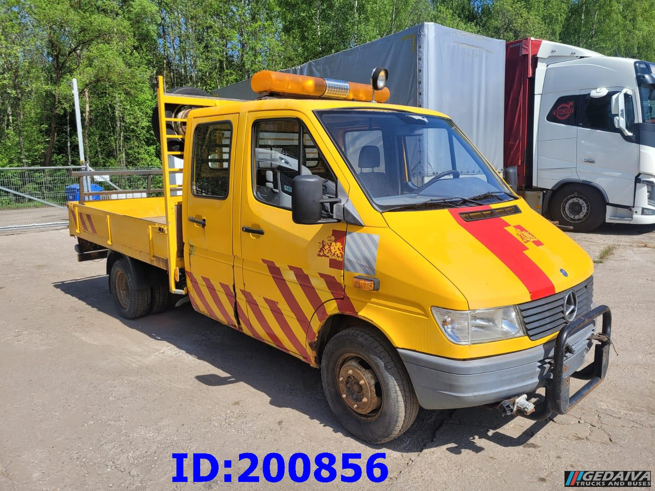 MERCEDES-BENZ Sprinter 408D - 5 Seater - Грузовик бортовой/ Платформа: фото 3 MERCEDES-BENZ Sprinter 408D - 5 Seater - Грузовик бортовой/ Платформа: фото 3