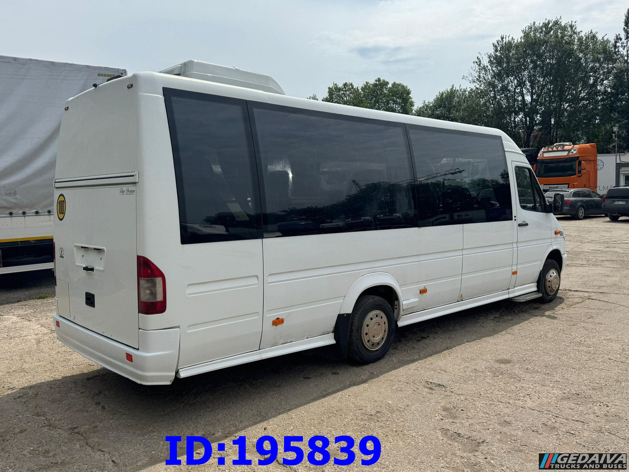 MERCEDES-BENZ Sprinter 416 Pegabus 17place - Туристический автобус: фото 5 MERCEDES-BENZ Sprinter 416 Pegabus 17place - Туристический автобус: фото 5