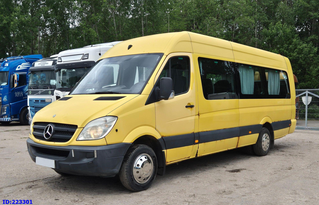 MERCEDES-BENZ Sprinter 515 TRANSFER 23 PLACES - Туристический автобус: фото 1 MERCEDES-BENZ Sprinter 515 TRANSFER 23 PLACES - Туристический автобус: фото 1
