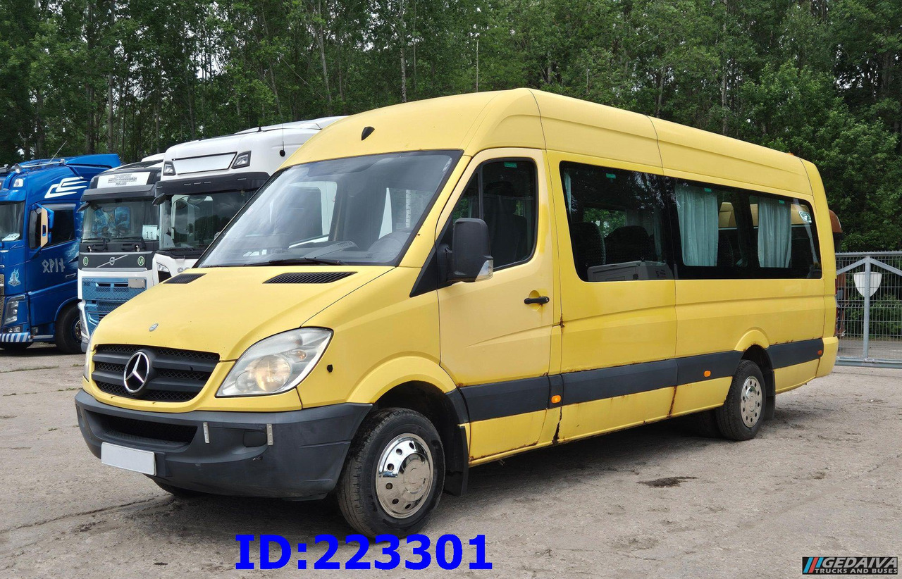 MERCEDES-BENZ Sprinter 515 TRANSFER 23 PLACES - Туристический автобус: фото 1 MERCEDES-BENZ Sprinter 515 TRANSFER 23 PLACES - Туристический автобус: фото 1