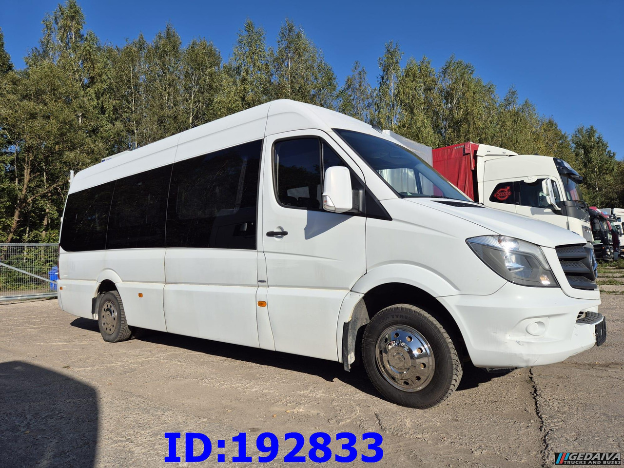 MERCEDES-BENZ Sprinter 516 20-Seats Euro6 - Туристический автобус: фото 4 MERCEDES-BENZ Sprinter 516 20-Seats Euro6 - Туристический автобус: фото 4