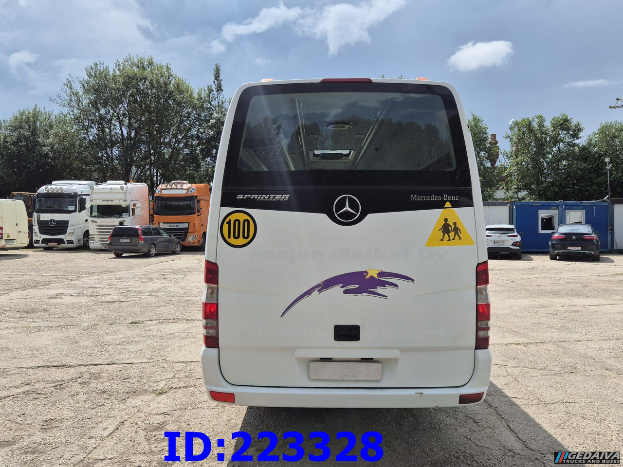 MERCEDES-BENZ Sprinter 516 23Place XXL Euro5 - Туристический автобус: фото 5 MERCEDES-BENZ Sprinter 516 23Place XXL Euro5 - Туристический автобус: фото 5