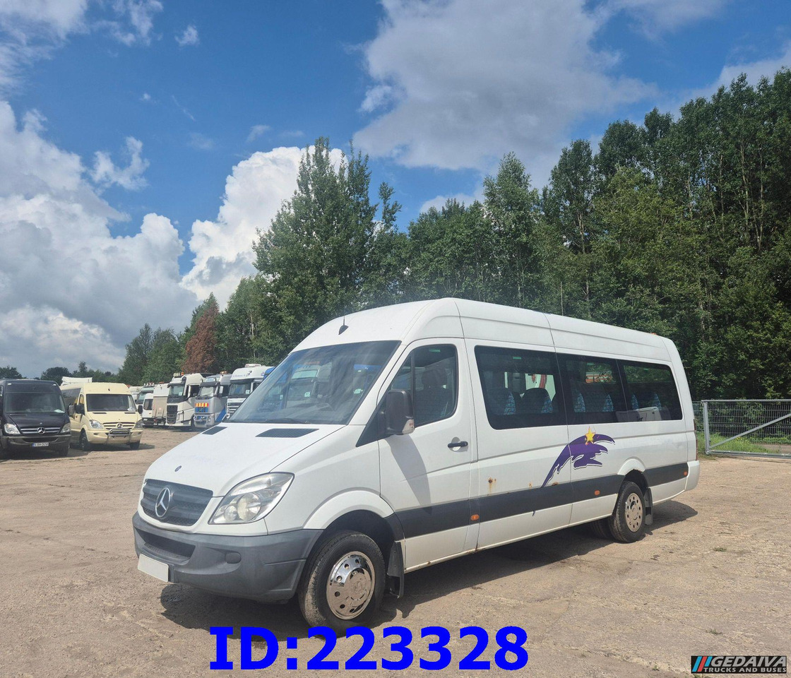 MERCEDES-BENZ Sprinter 516 23Place XXL Euro5 - Туристический автобус: фото 1 MERCEDES-BENZ Sprinter 516 23Place XXL Euro5 - Туристический автобус: фото 1