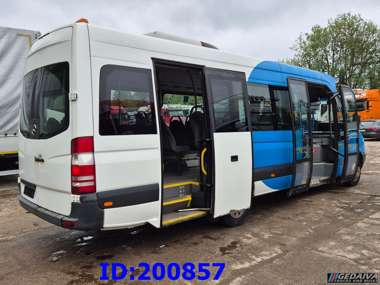 MERCEDES-BENZ Sprinter 516 City 18place Euro5 - Городской автобус: фото 5 MERCEDES-BENZ Sprinter 516 City 18place Euro5 - Городской автобус: фото 5