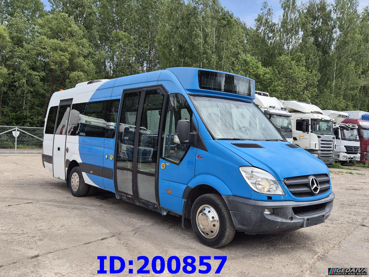 MERCEDES-BENZ Sprinter 516 City 18place Euro5 - Городской автобус: фото 4 MERCEDES-BENZ Sprinter 516 City 18place Euro5 - Городской автобус: фото 4