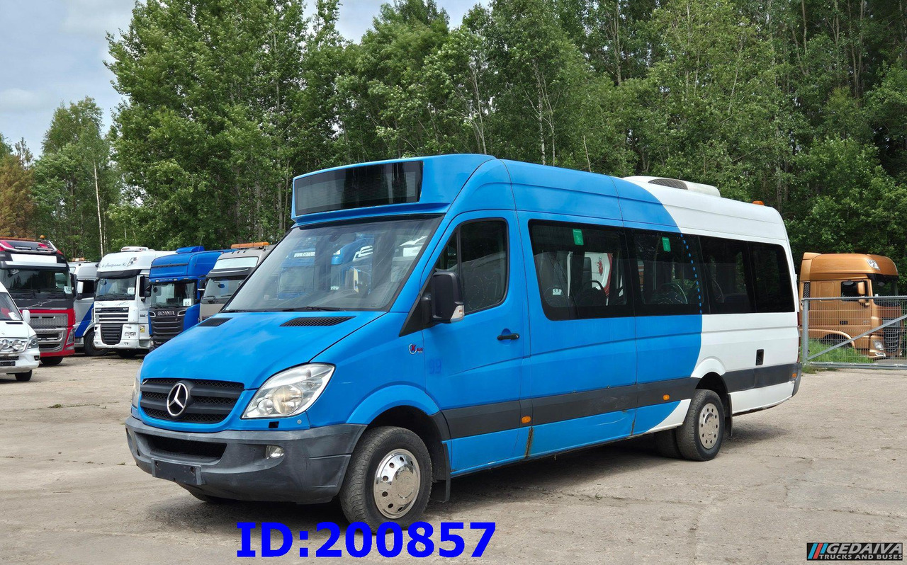 MERCEDES-BENZ Sprinter 516 City 18place Euro5 - Городской автобус: фото 1 MERCEDES-BENZ Sprinter 516 City 18place Euro5 - Городской автобус: фото 1