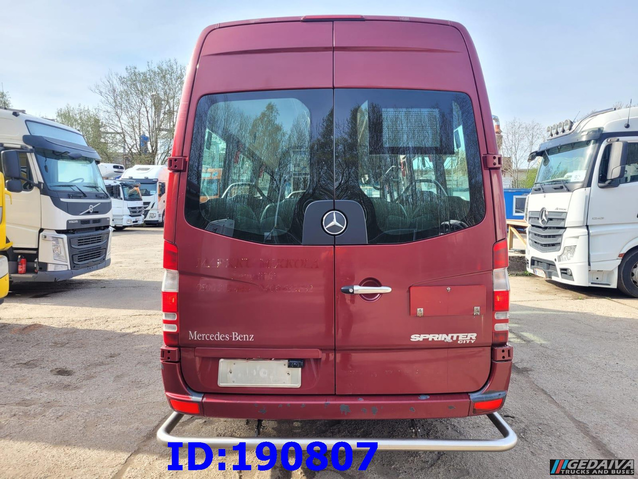 Городской автобус MERCEDES-BENZ Sprinter 516 City35 Euro5 22 Place: фото 6