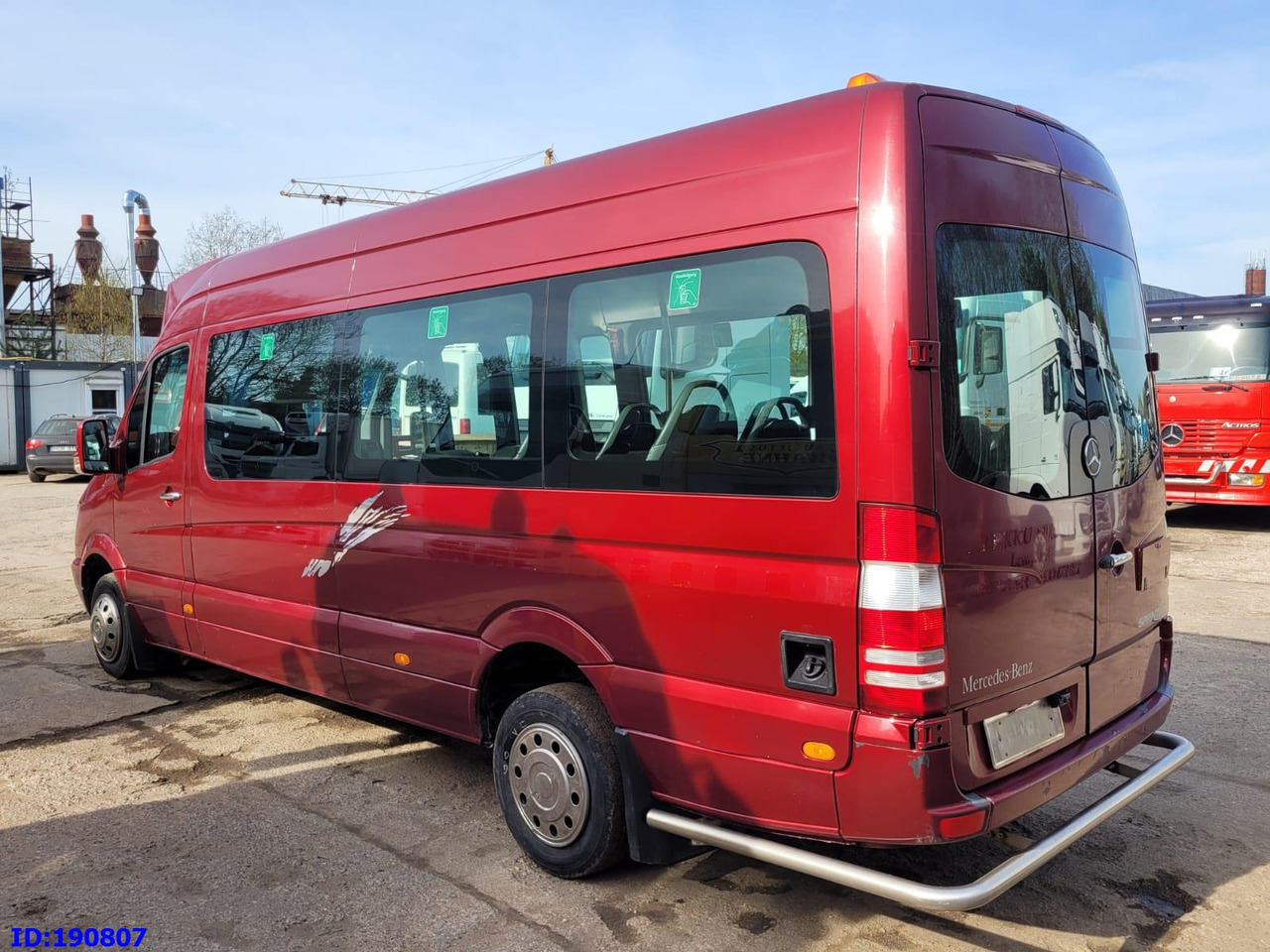MERCEDES-BENZ Sprinter 516 City35 Euro5 22 Place - Городской автобус: фото 5 MERCEDES-BENZ Sprinter 516 City35 Euro5 22 Place - Городской автобус: фото 5