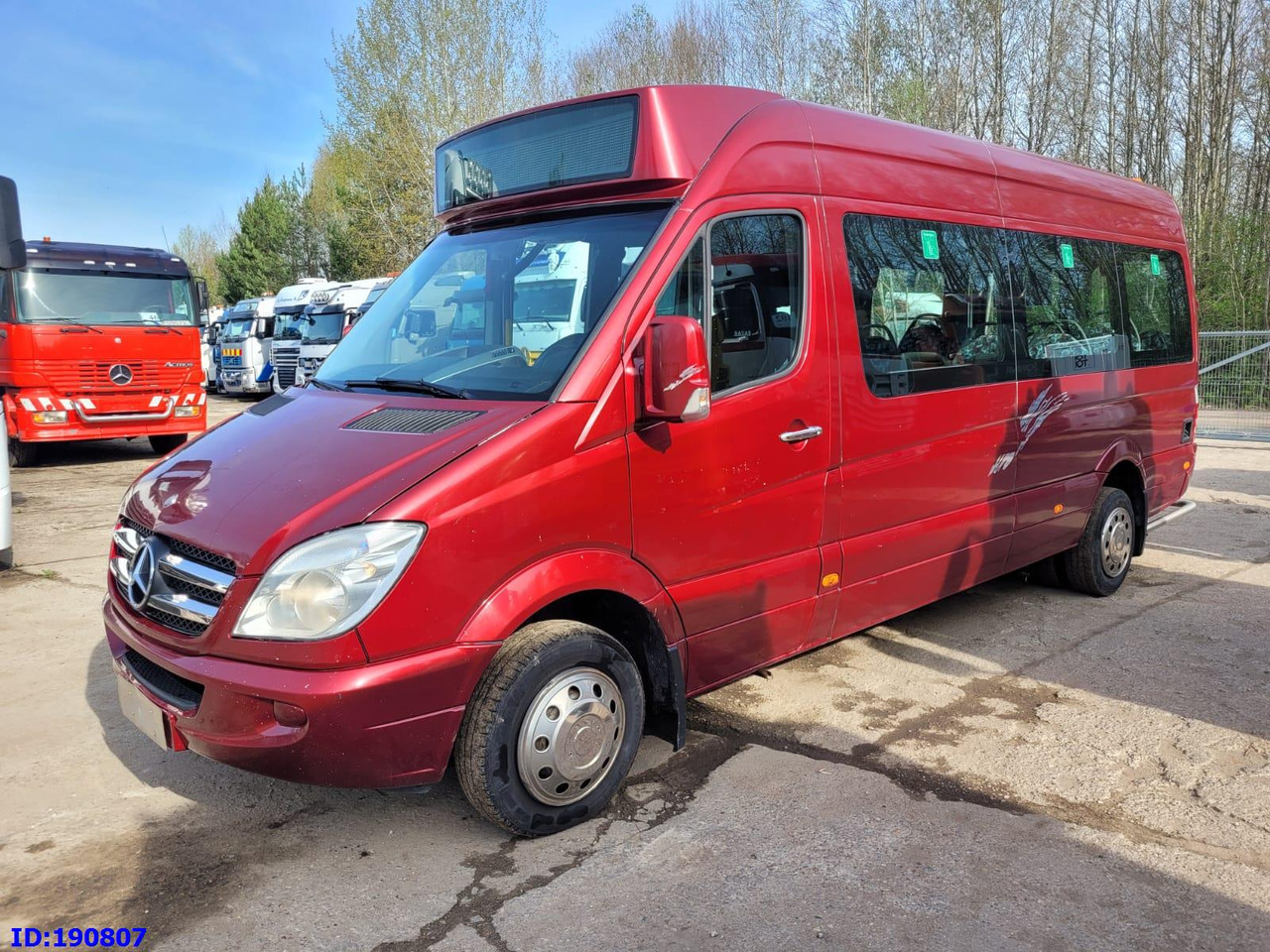 MERCEDES-BENZ Sprinter 516 City35 Euro5 22 Place - Городской автобус: фото 4 MERCEDES-BENZ Sprinter 516 City35 Euro5 22 Place - Городской автобус: фото 4