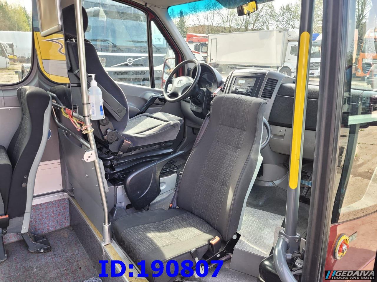 Городской автобус MERCEDES-BENZ Sprinter 516 City35 Euro5 22 Place: фото 11