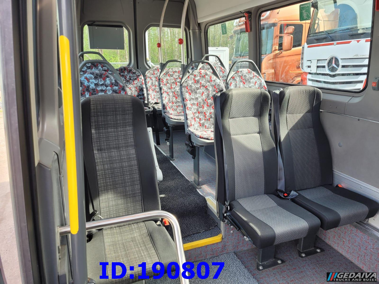 Городской автобус MERCEDES-BENZ Sprinter 516 City35 Euro5 22 Place: фото 17