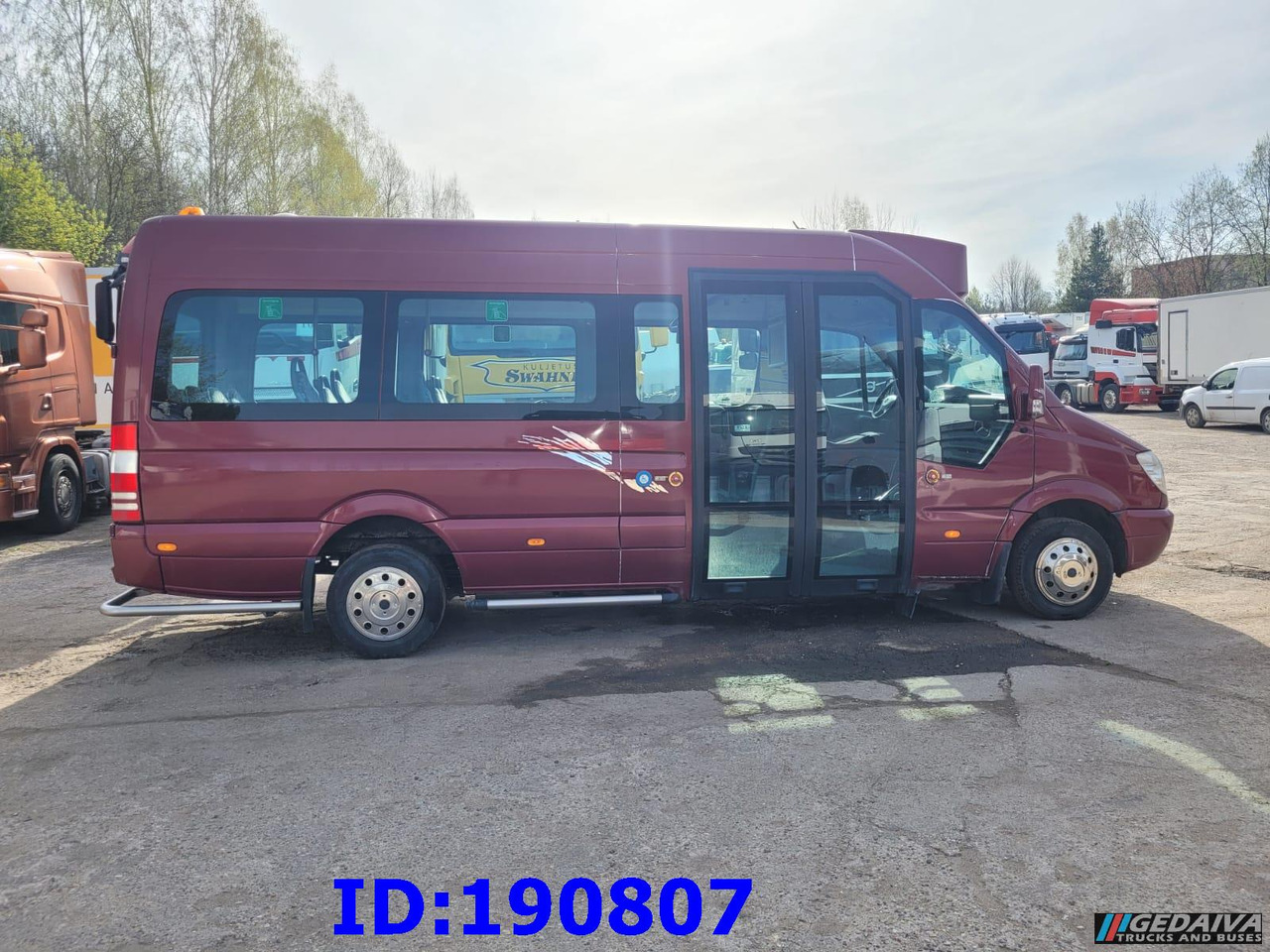 Городской автобус MERCEDES-BENZ Sprinter 516 City35 Euro5 22 Place: фото 9